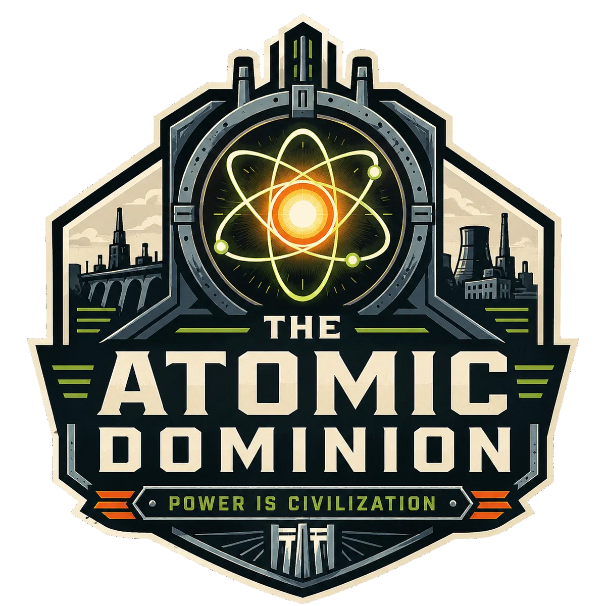 The Atomic Dominion by Multiverse Mercantile