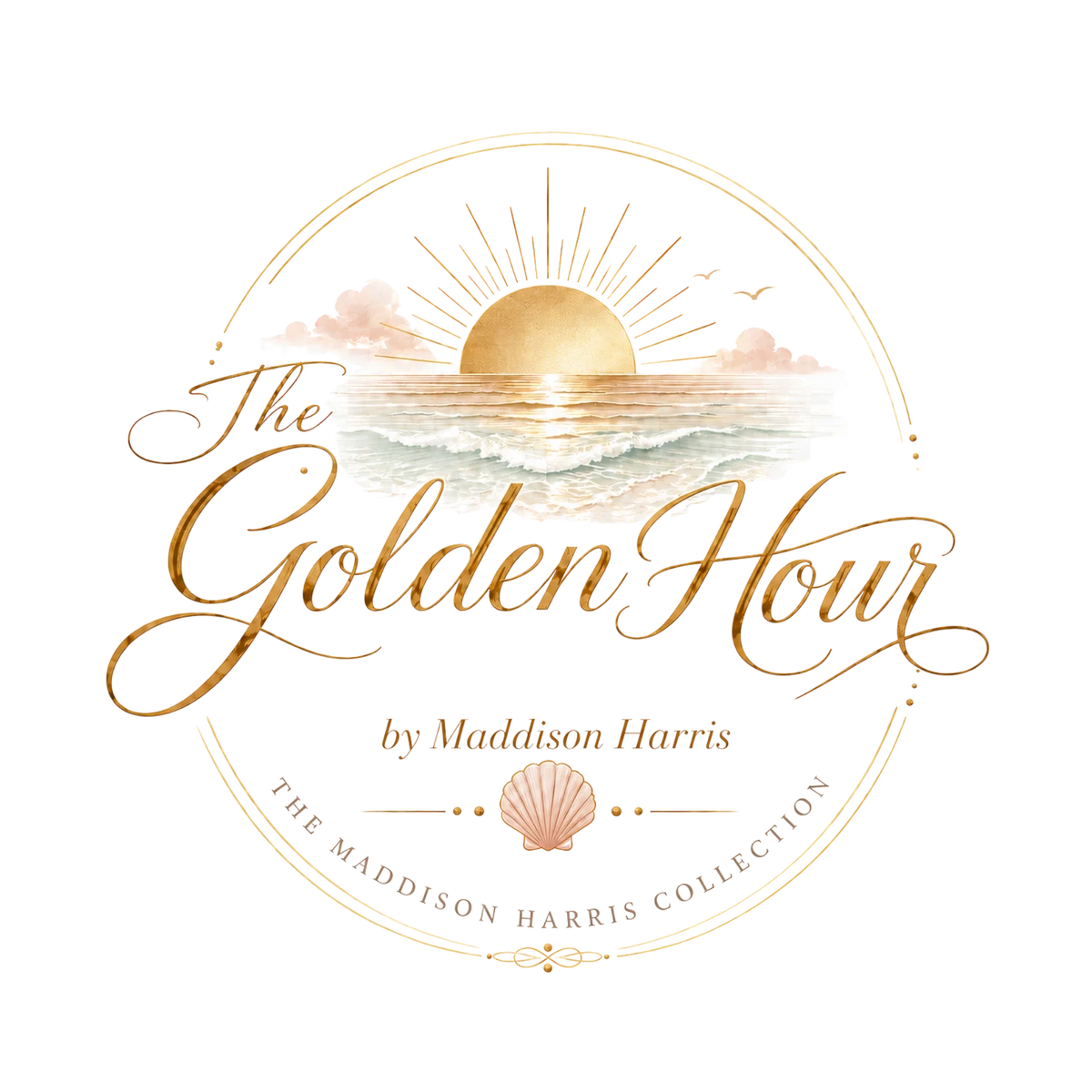 The Golden Hour by Maddison Harris™