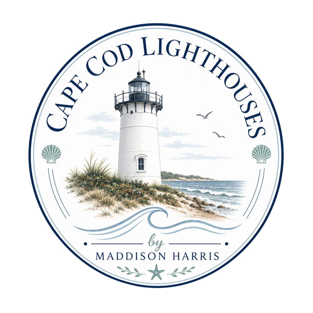 Cape Cod Lighthouses by Maddison Harris™