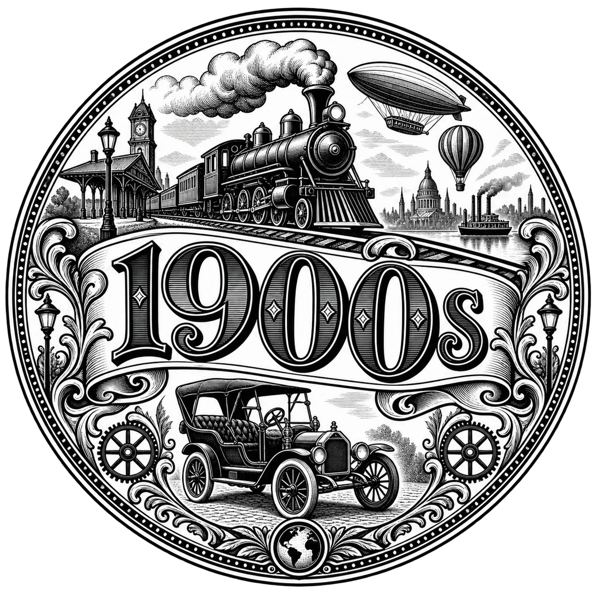 Time Capsule 1900s