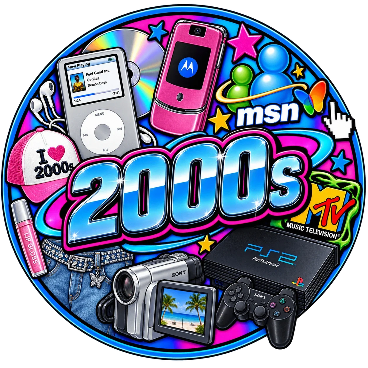 Time Capsule 2000s