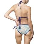 Sea Glass Watercolor Coastal Luxe Swim Set