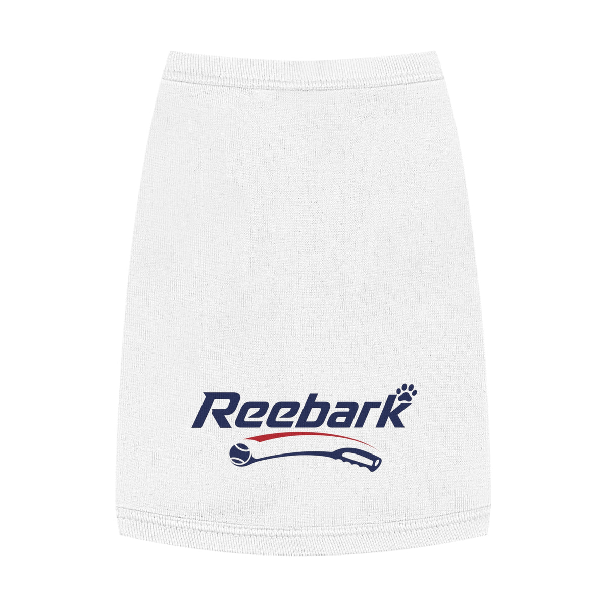 Reebark Dog T-Shirt – Funny Athletic-Inspired Pet Tee for Dogs