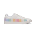 Pride & Presence Pastel Spectrum Low-Top Sneakers