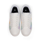 Pride & Presence Pastel Spectrum Low-Top Sneakers