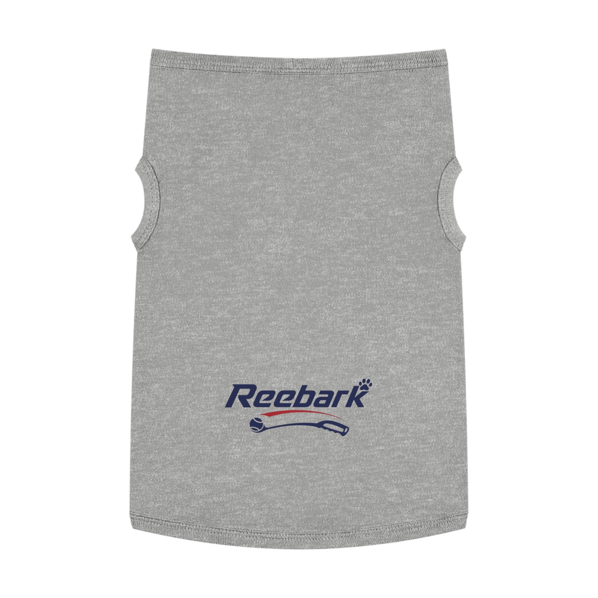 Reebark Dog T-Shirt – Funny Athletic-Inspired Pet Tee for Dogs