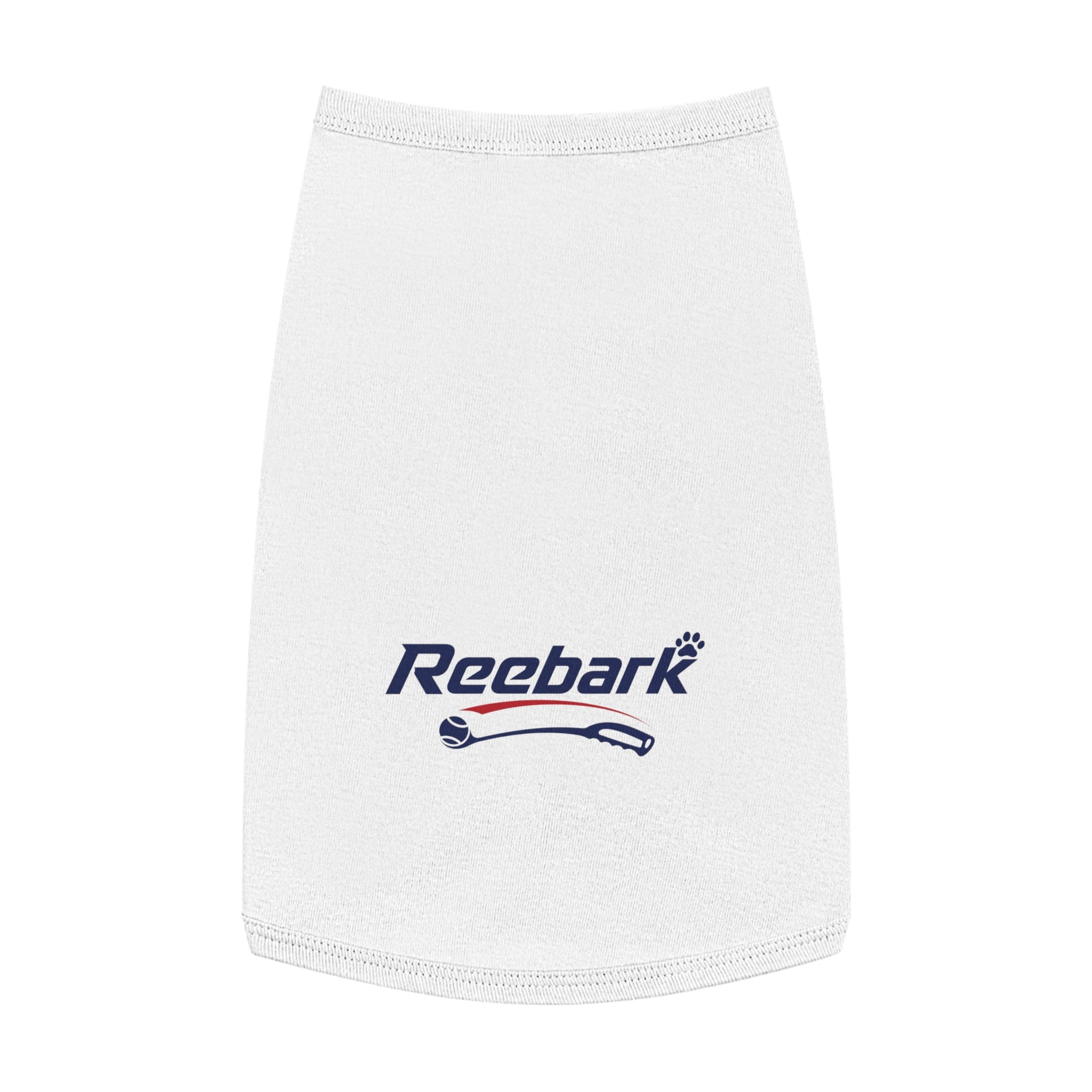 Reebark Dog T-Shirt – Funny Athletic-Inspired Pet Tee for Dogs