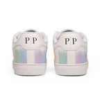 Pride & Presence Pastel Spectrum Low-Top Sneakers