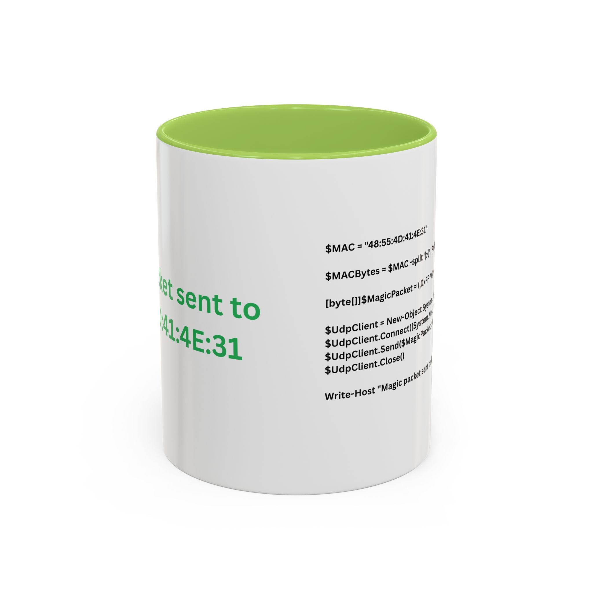 Magic Packet Code Coffee Mug (11oz)