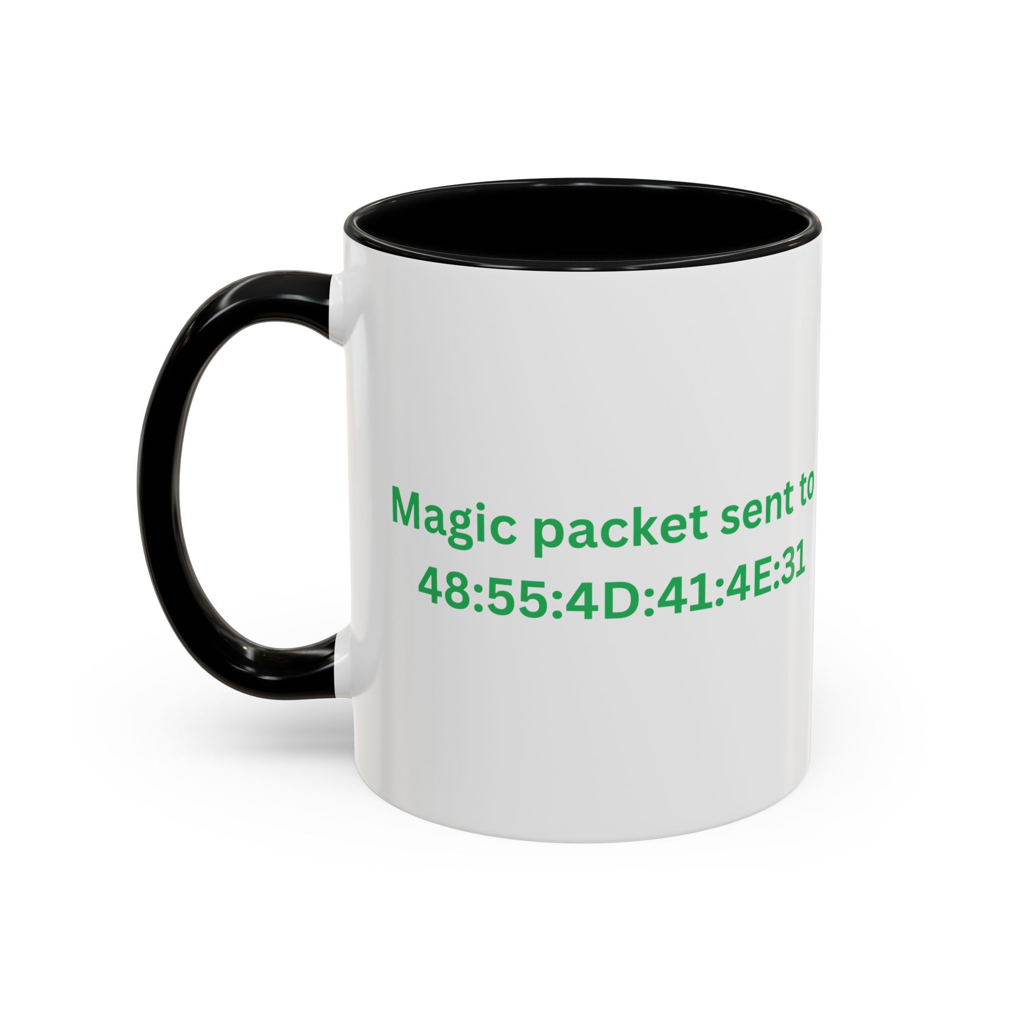 Magic Packet Code Coffee Mug (11oz)
