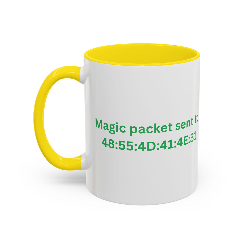 Magic Packet Code Coffee Mug (11oz)
