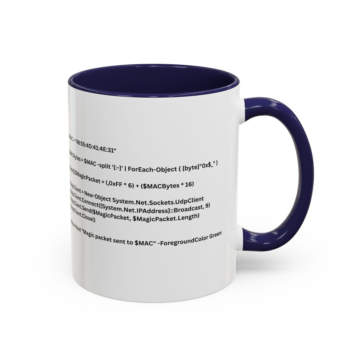 Magic Packet Code Coffee Mug (11oz)