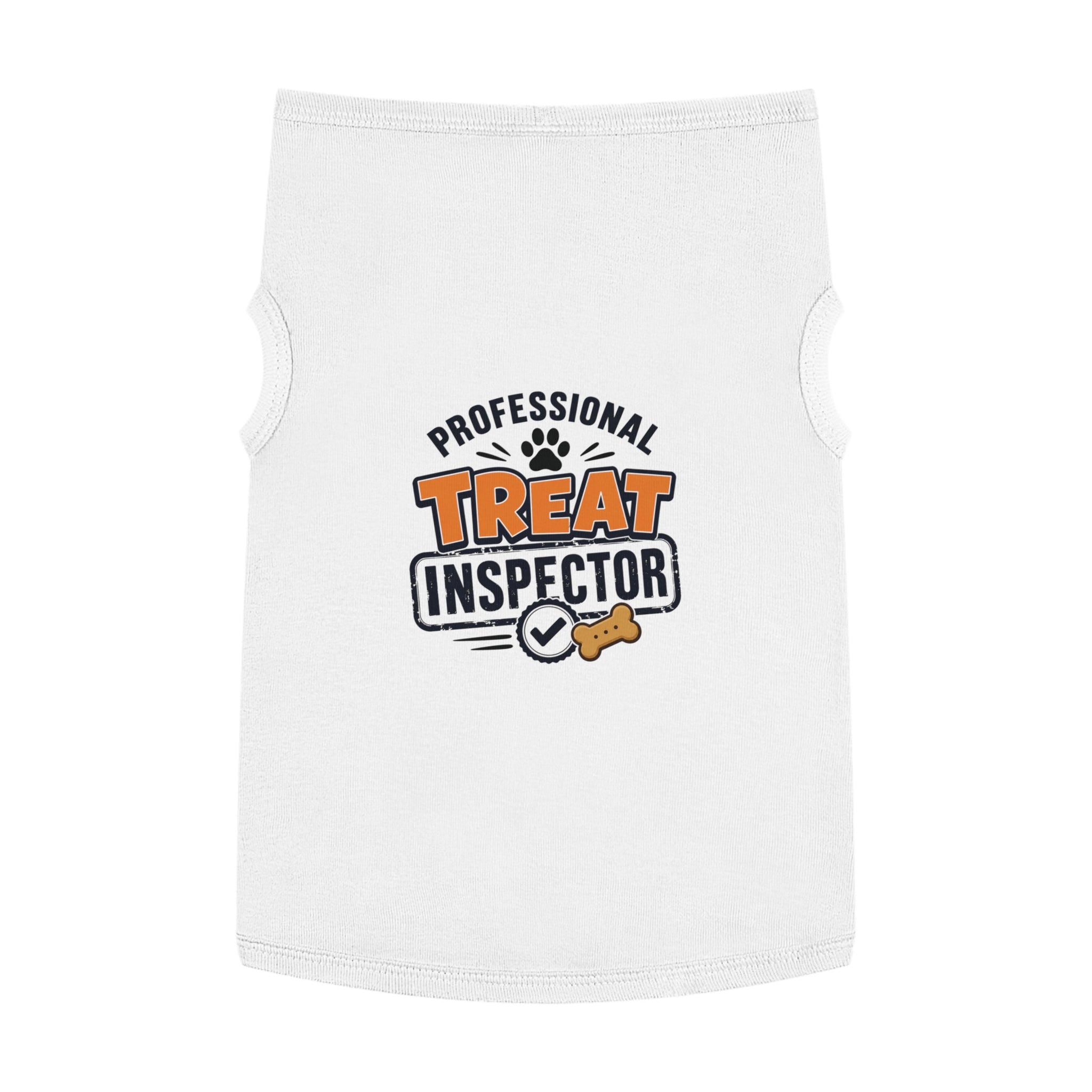 Professional Treat Inspector Dog T-Shirt – Funny Treat Lover Pet Shirt