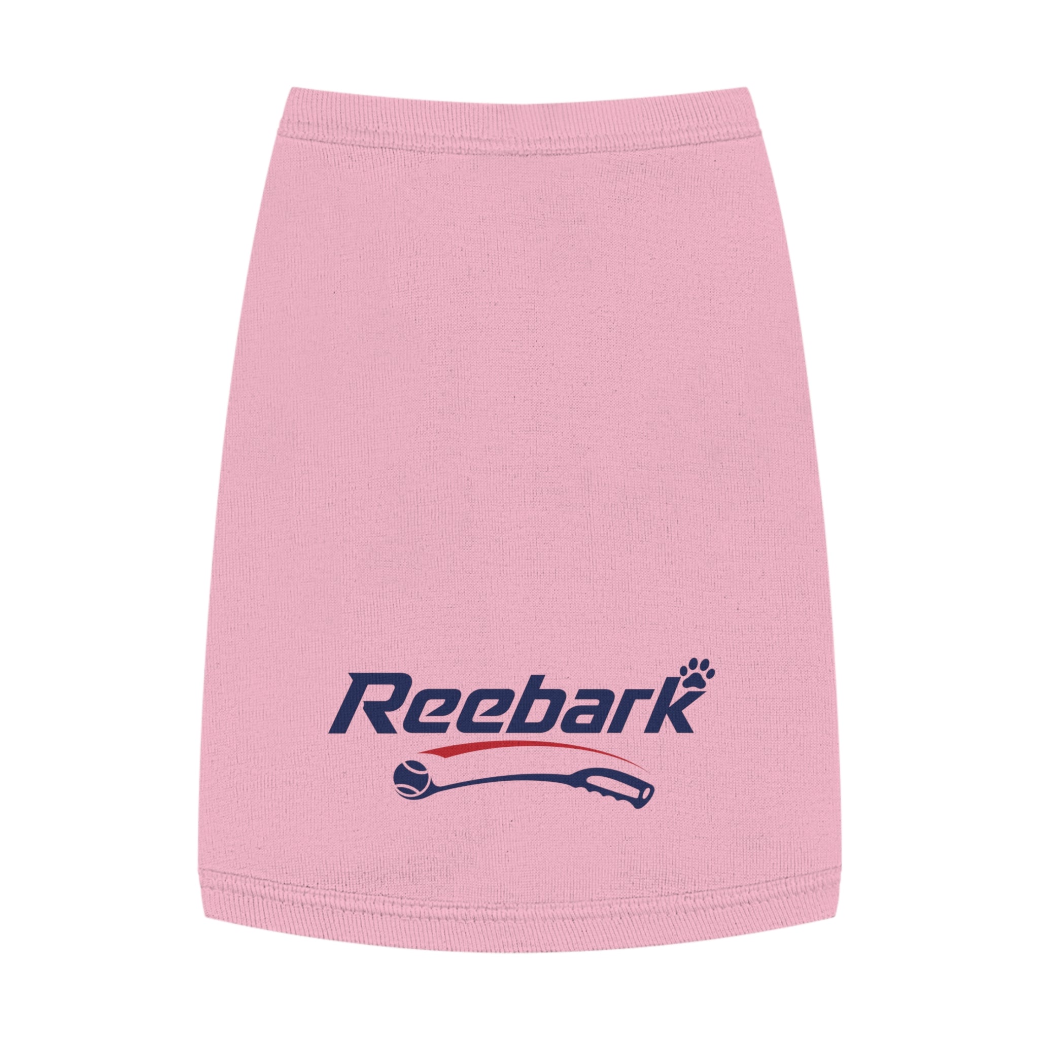 Reebark Dog T-Shirt – Funny Athletic-Inspired Pet Tee for Dogs