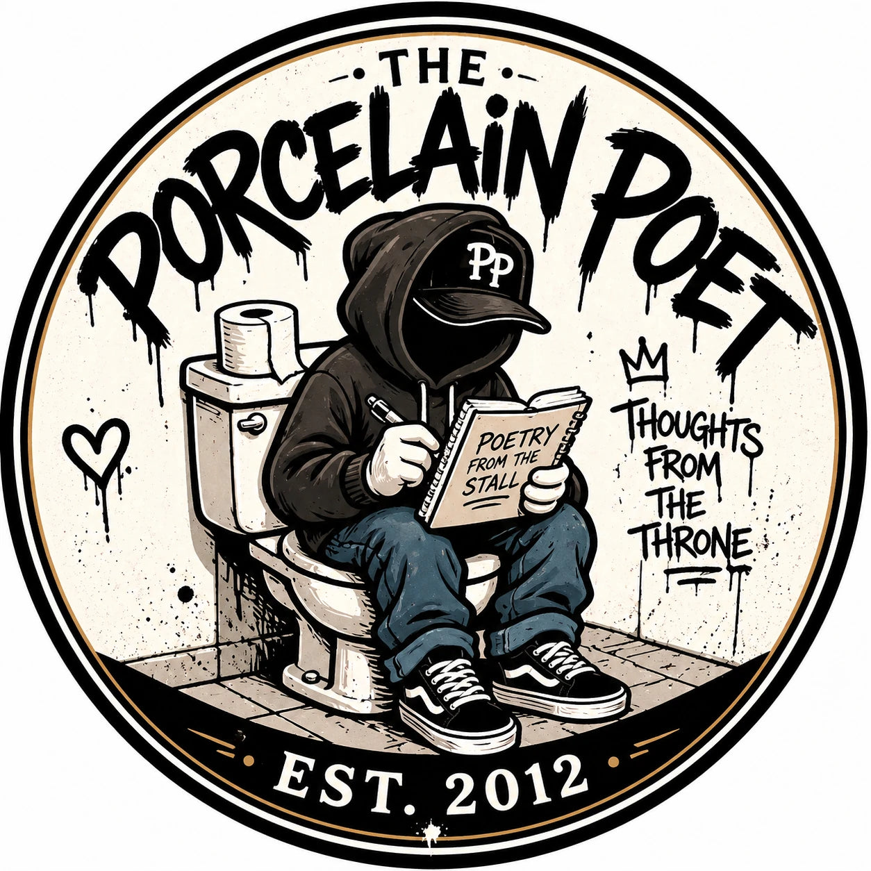 Porcelain Poet Gift Card