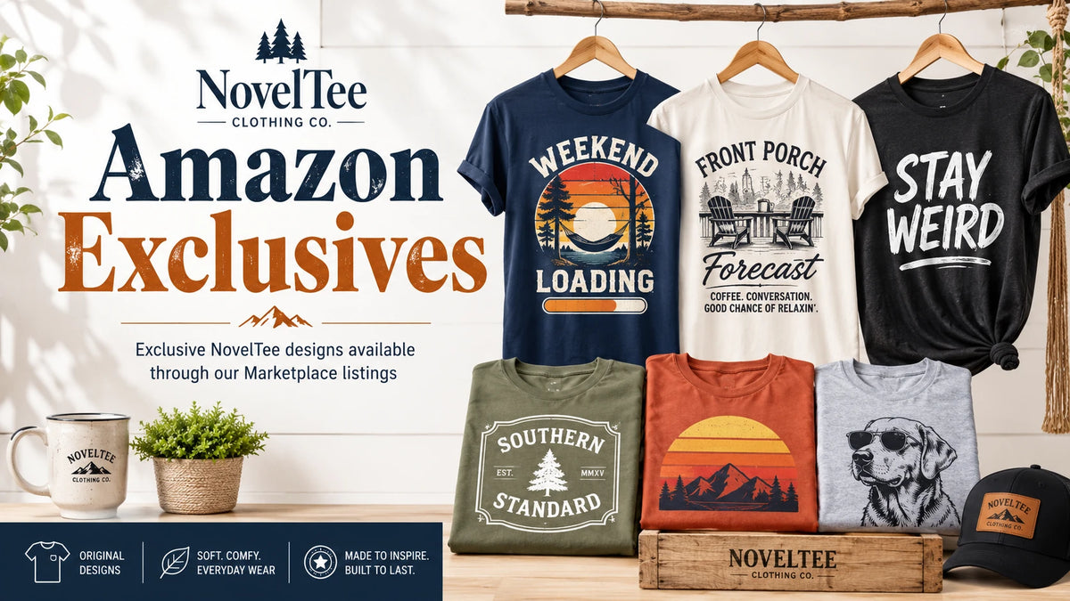 NovelTee Clothing Co. - Wear Your Perspective