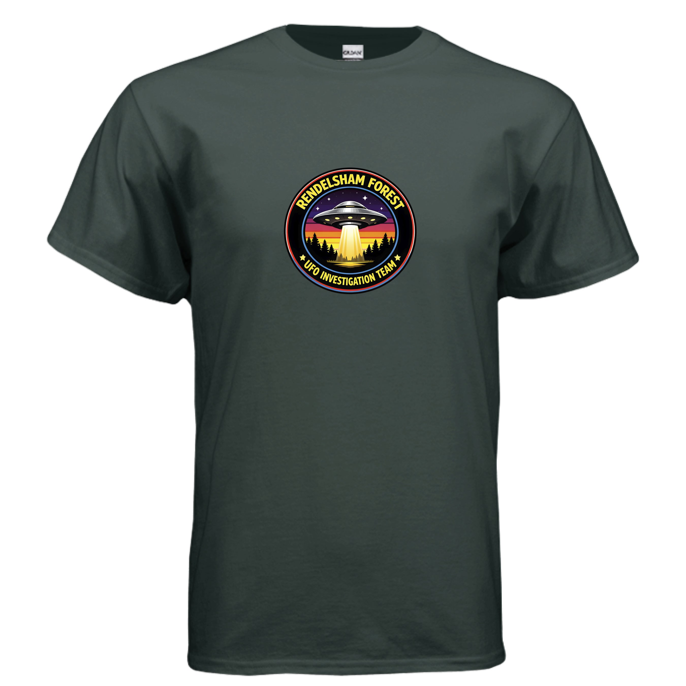 FOREST GREEN - FRONT