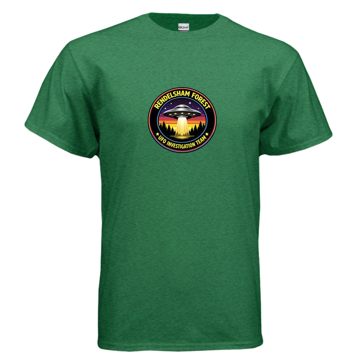 ANTIQUE IRISH GREEN - FRONT