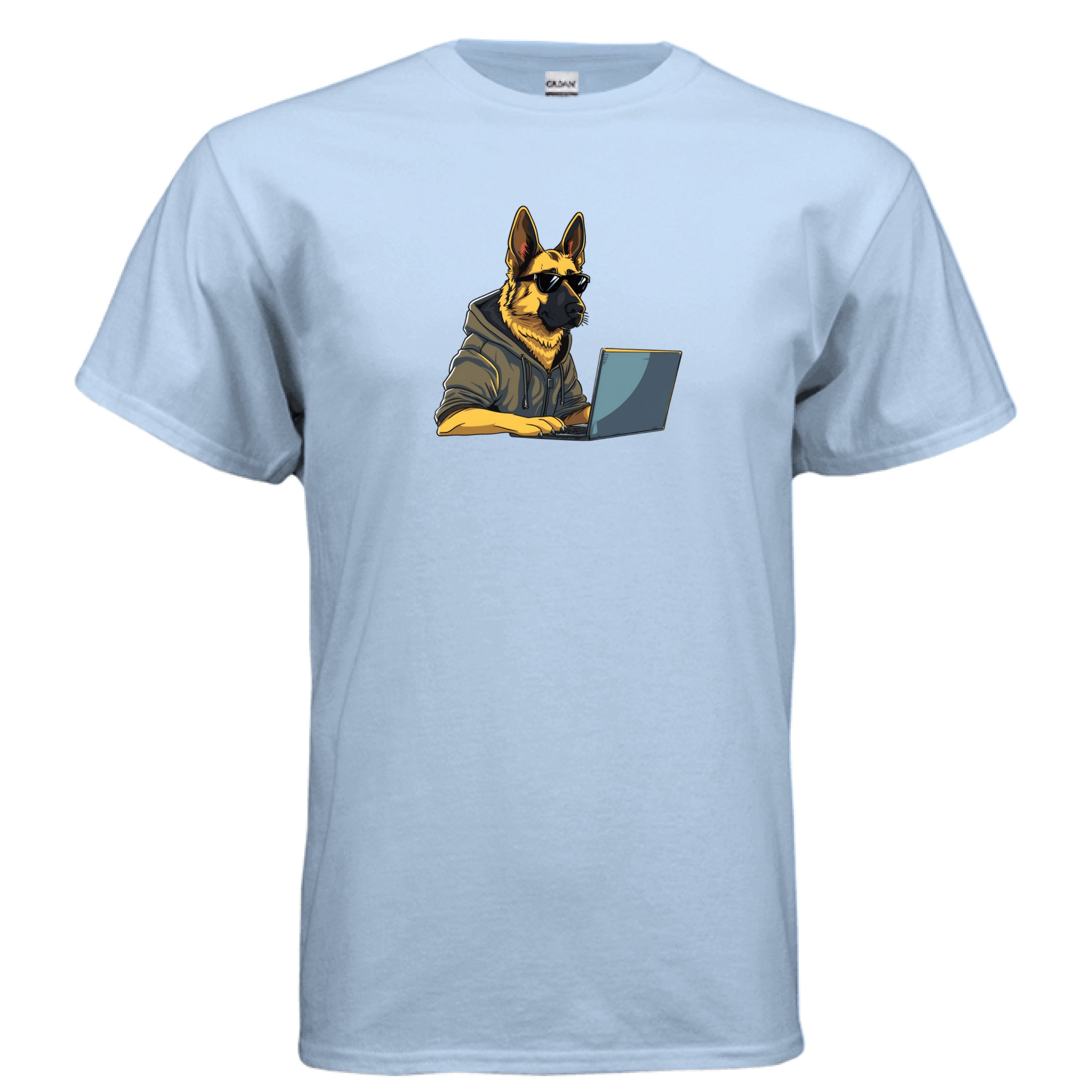 LIGHT BLUE - FRONT