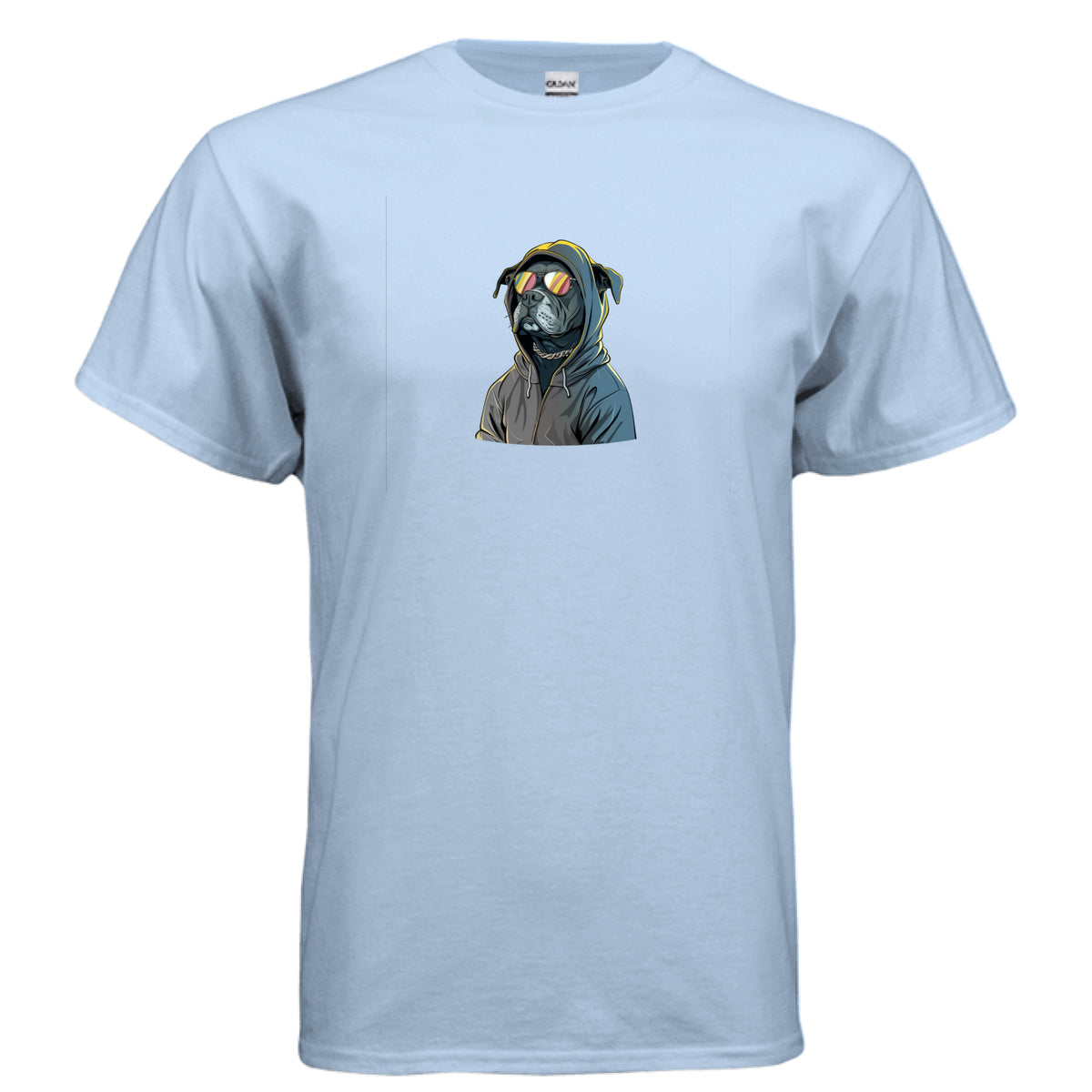 LIGHT BLUE - FRONT