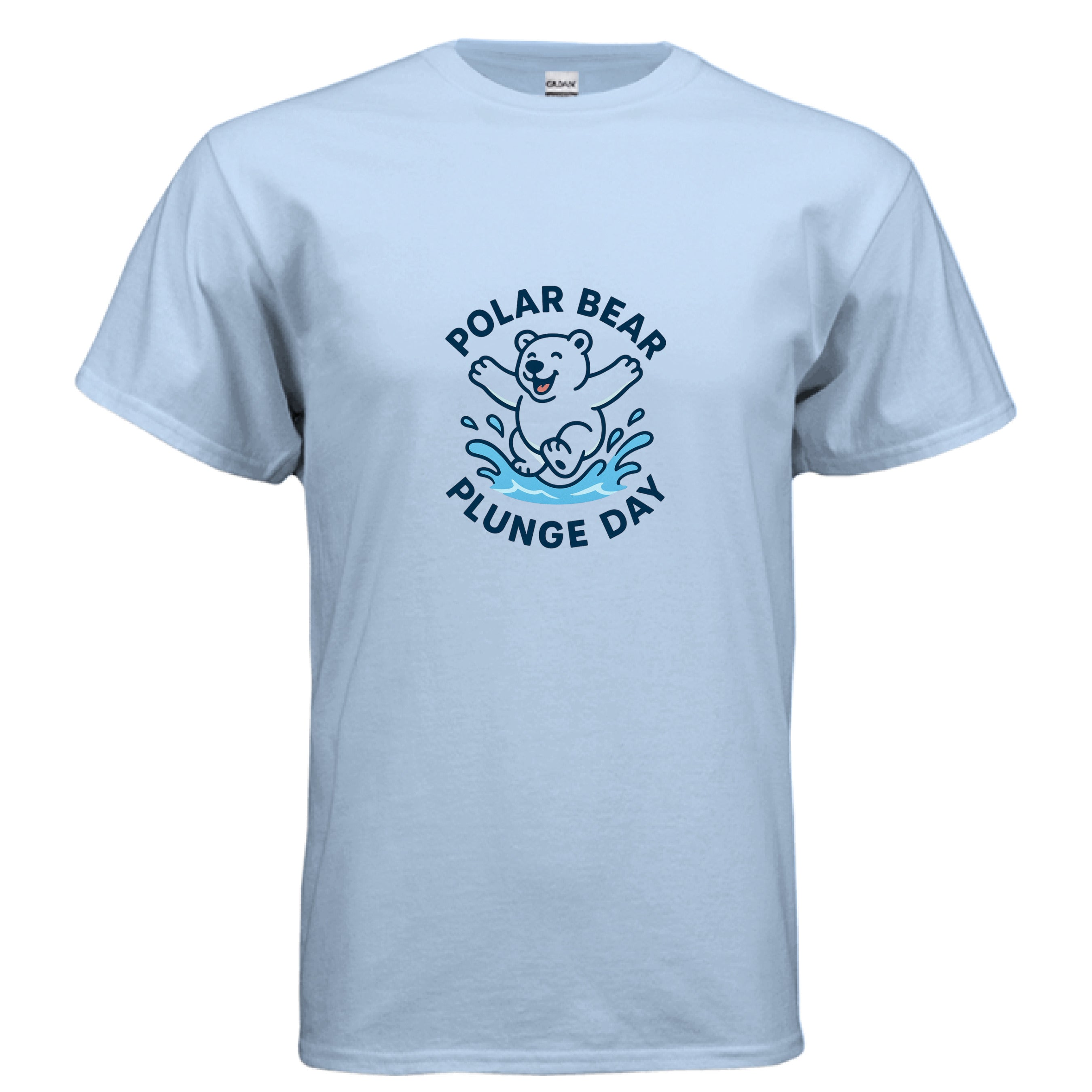 LIGHT BLUE - FRONT
