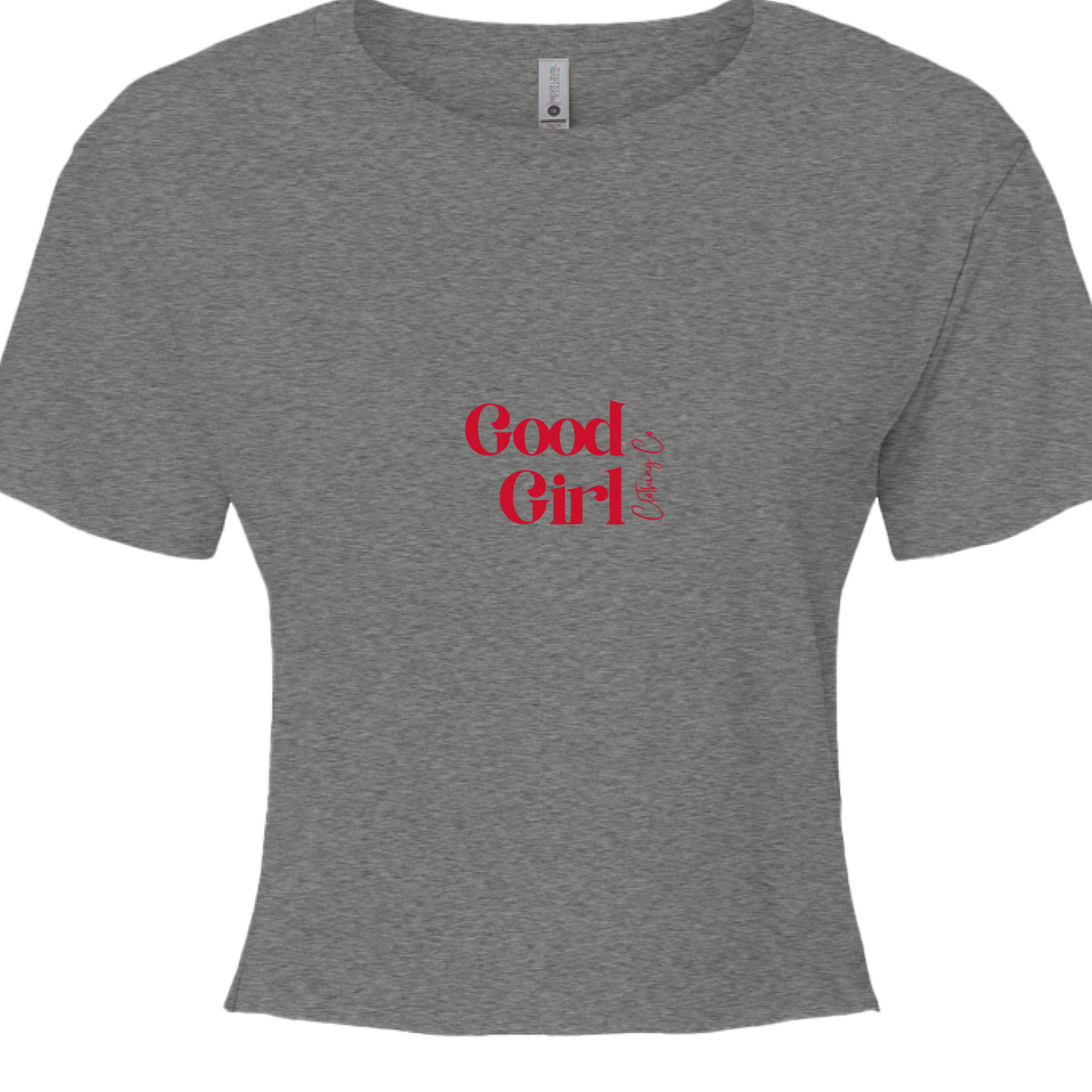 Heather Grey - FRONT