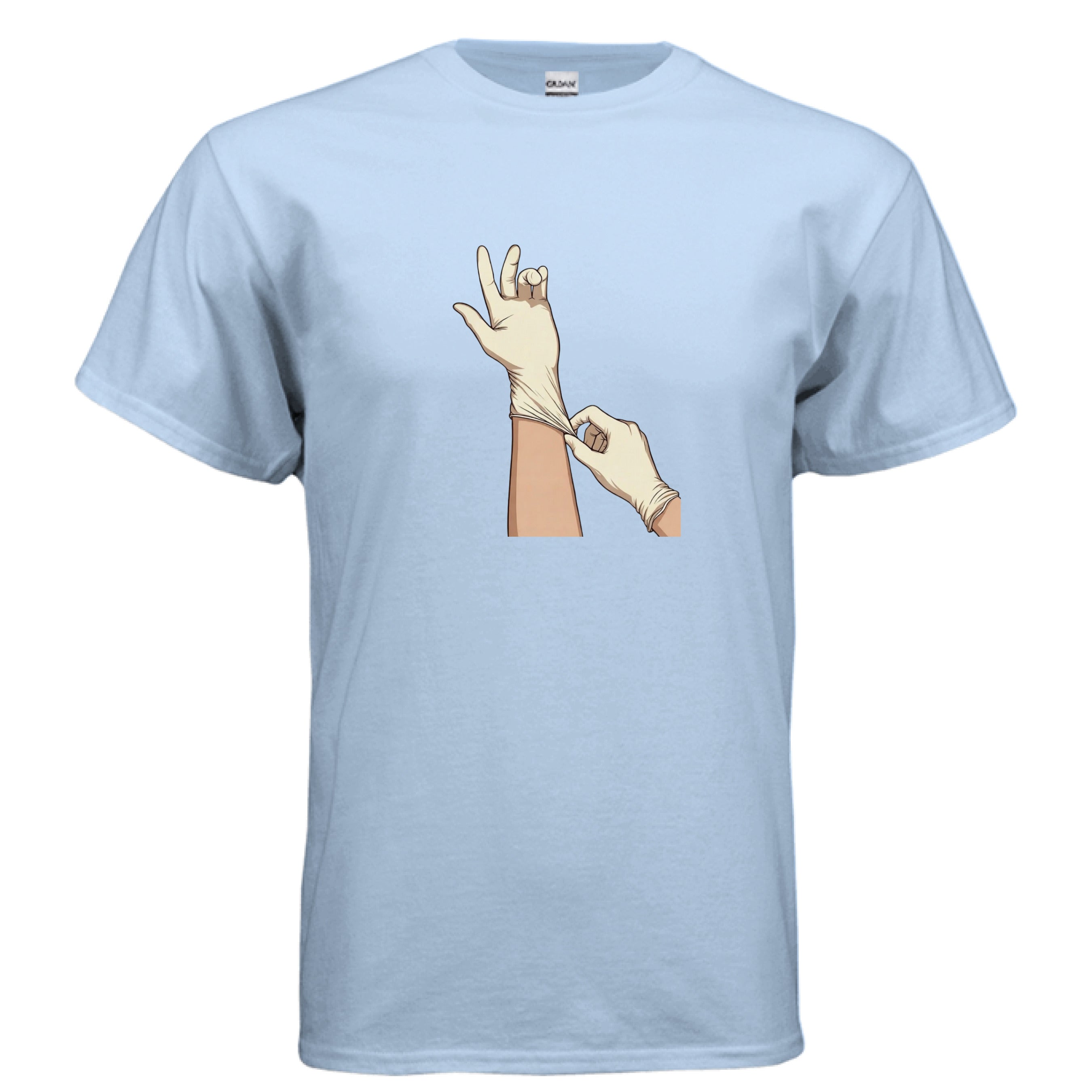 LIGHT BLUE - FRONT