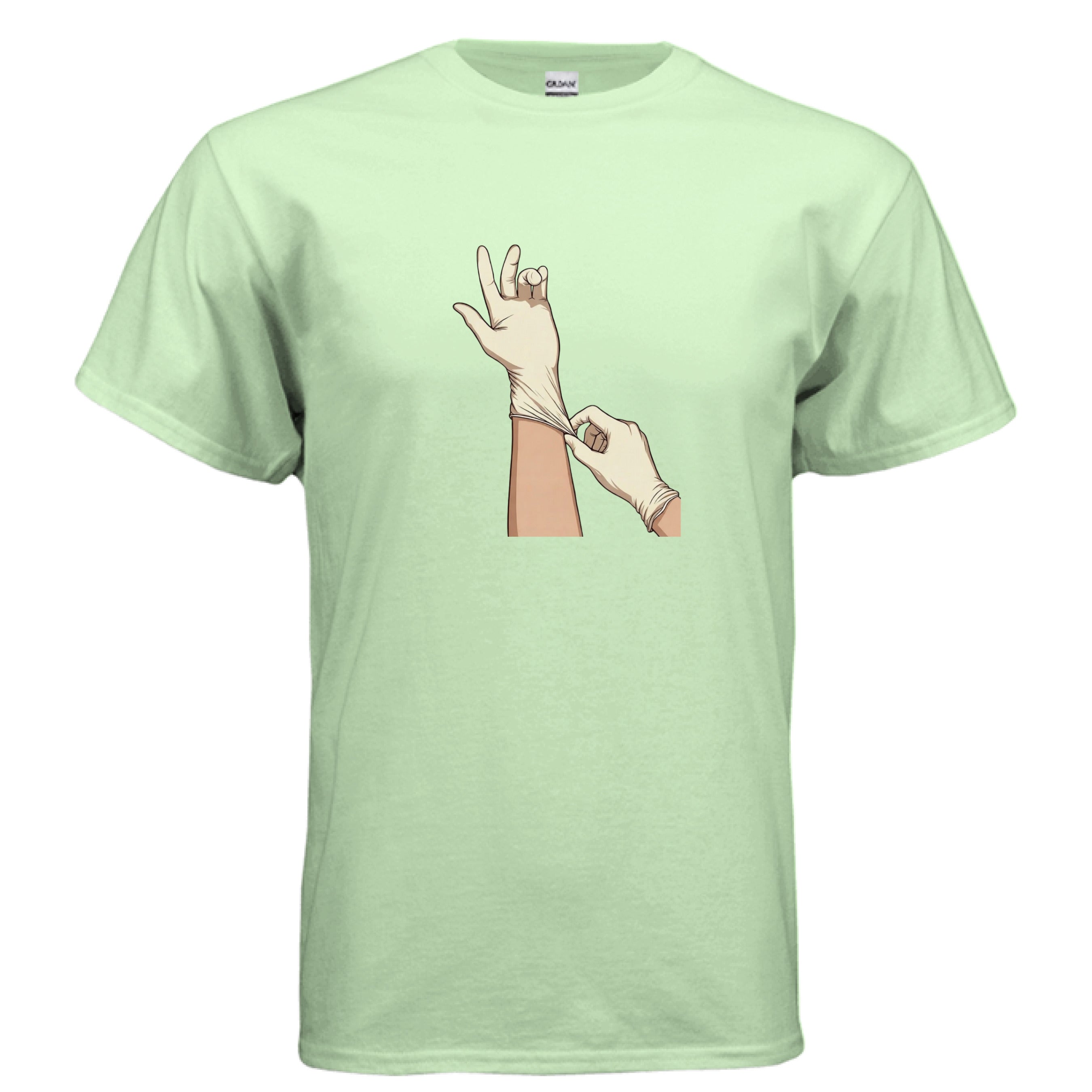 MINT GREEN - FRONT