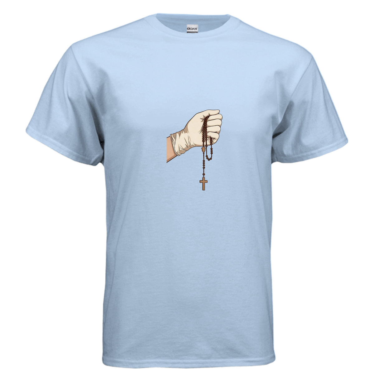 LIGHT BLUE - FRONT