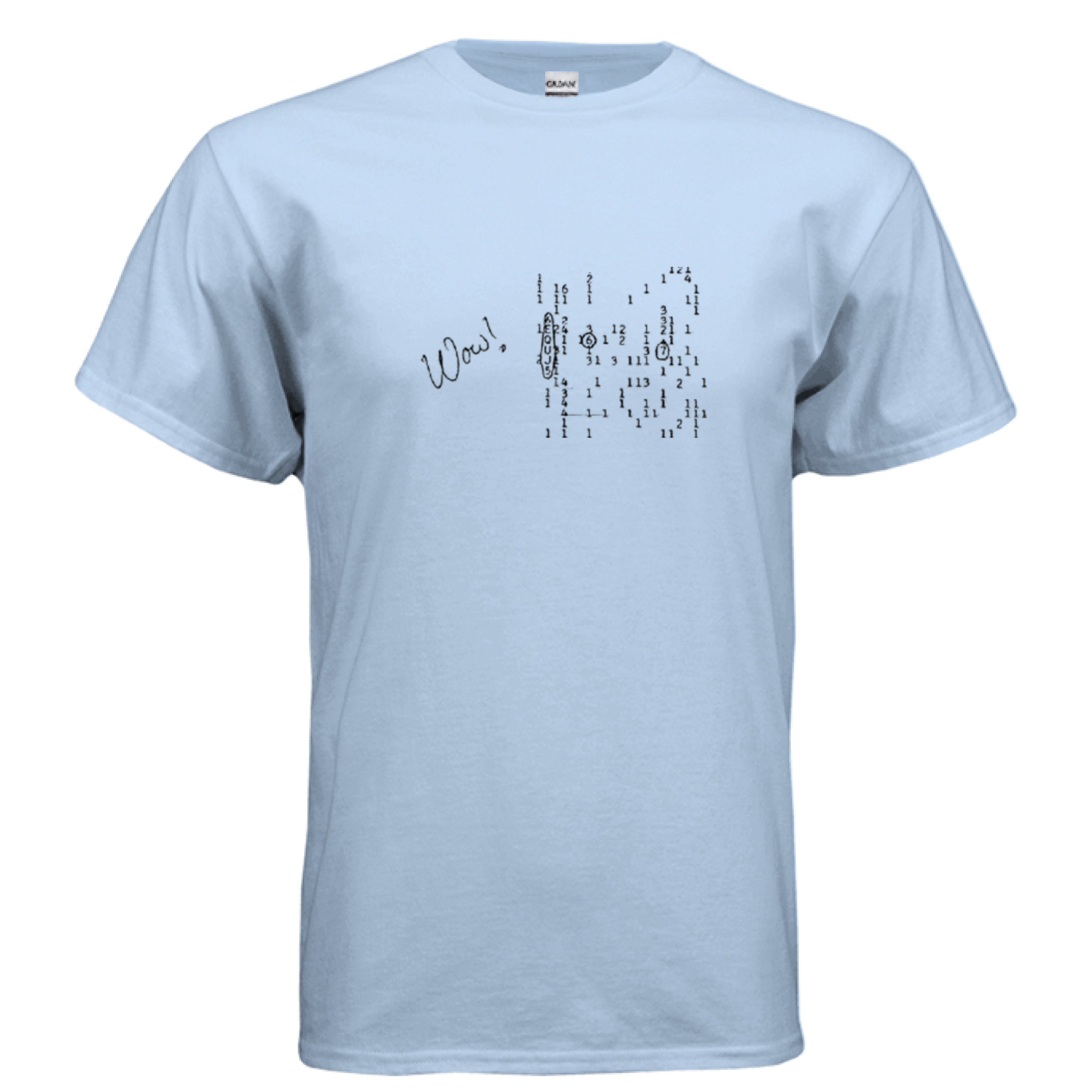 LIGHT BLUE - FRONT