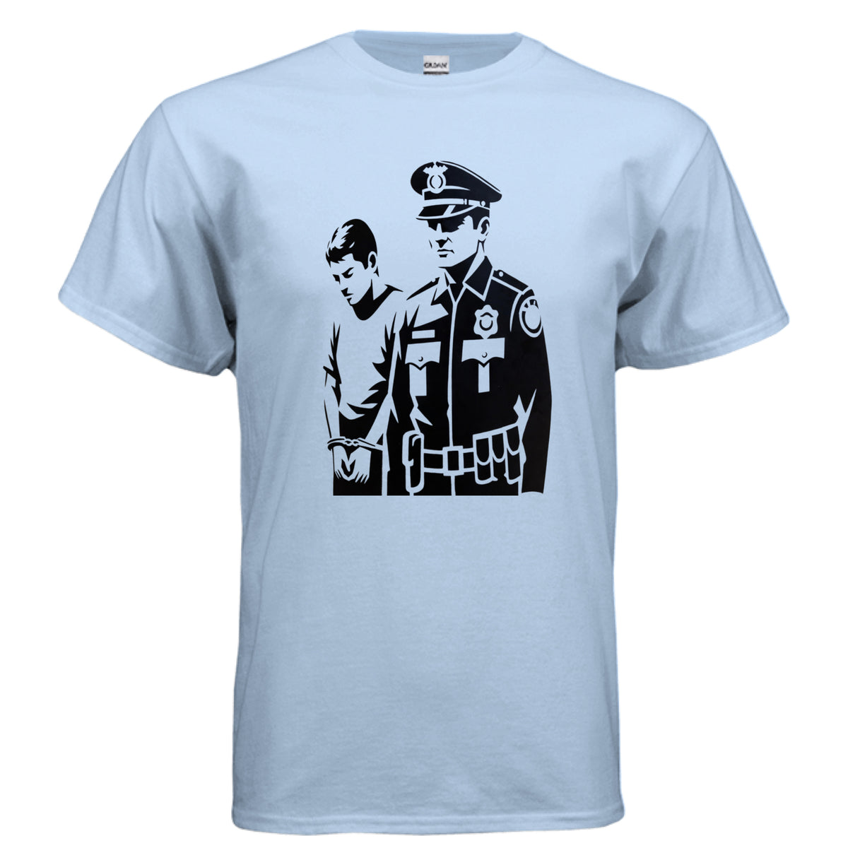 LIGHT BLUE - FRONT
