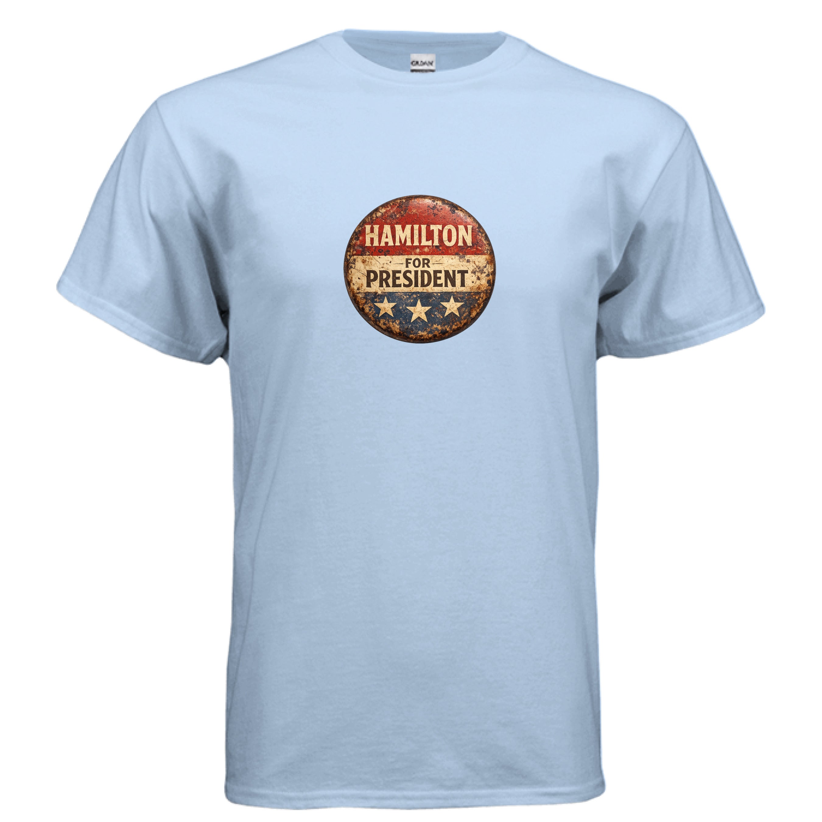 LIGHT BLUE - FRONT