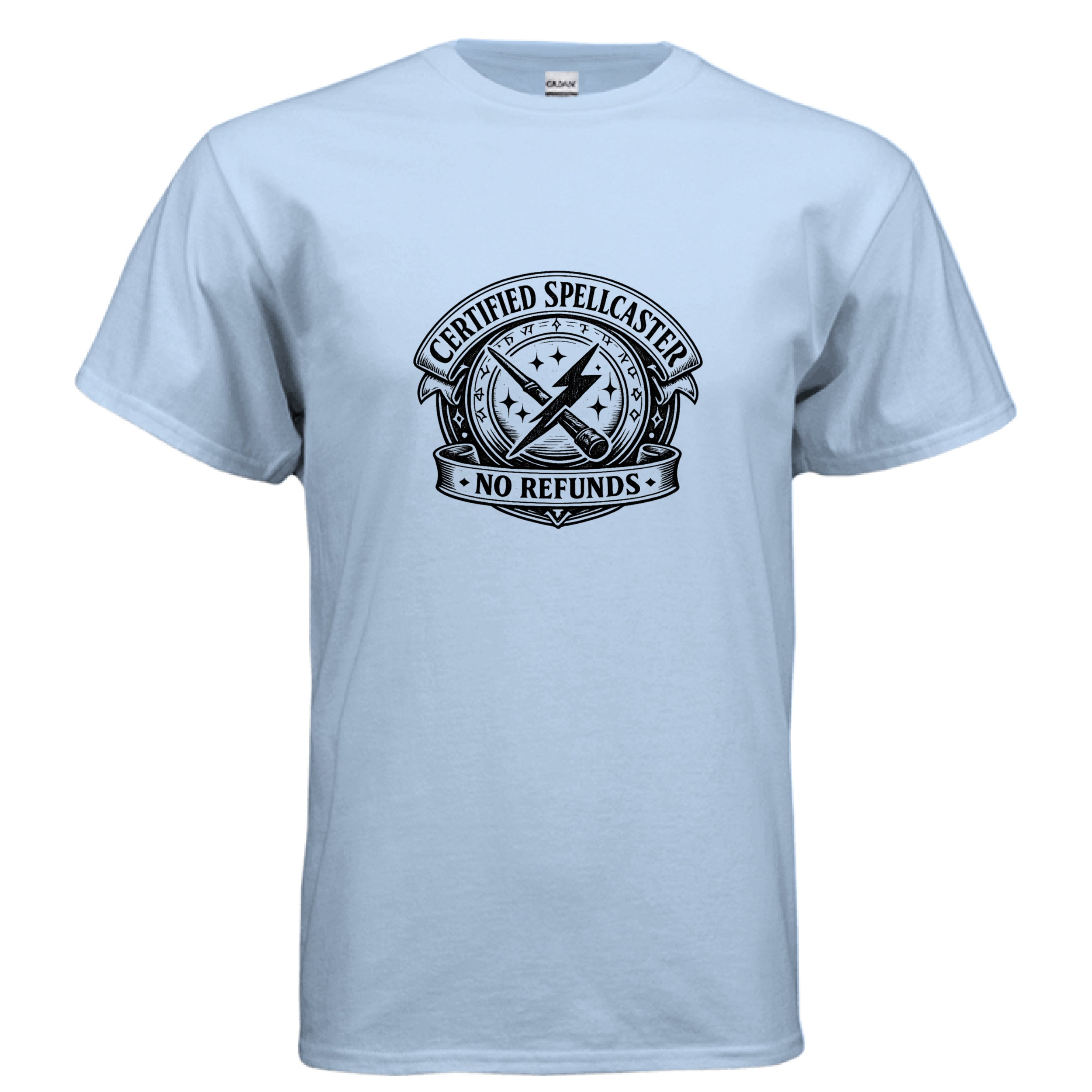 LIGHT BLUE - FRONT