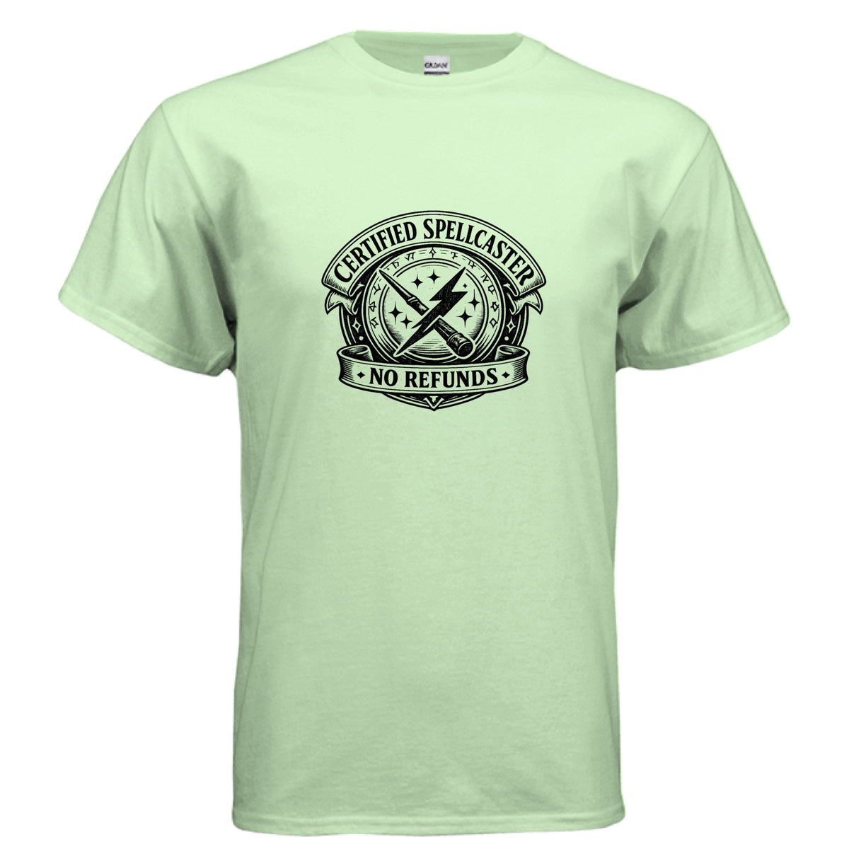 MINT GREEN - FRONT
