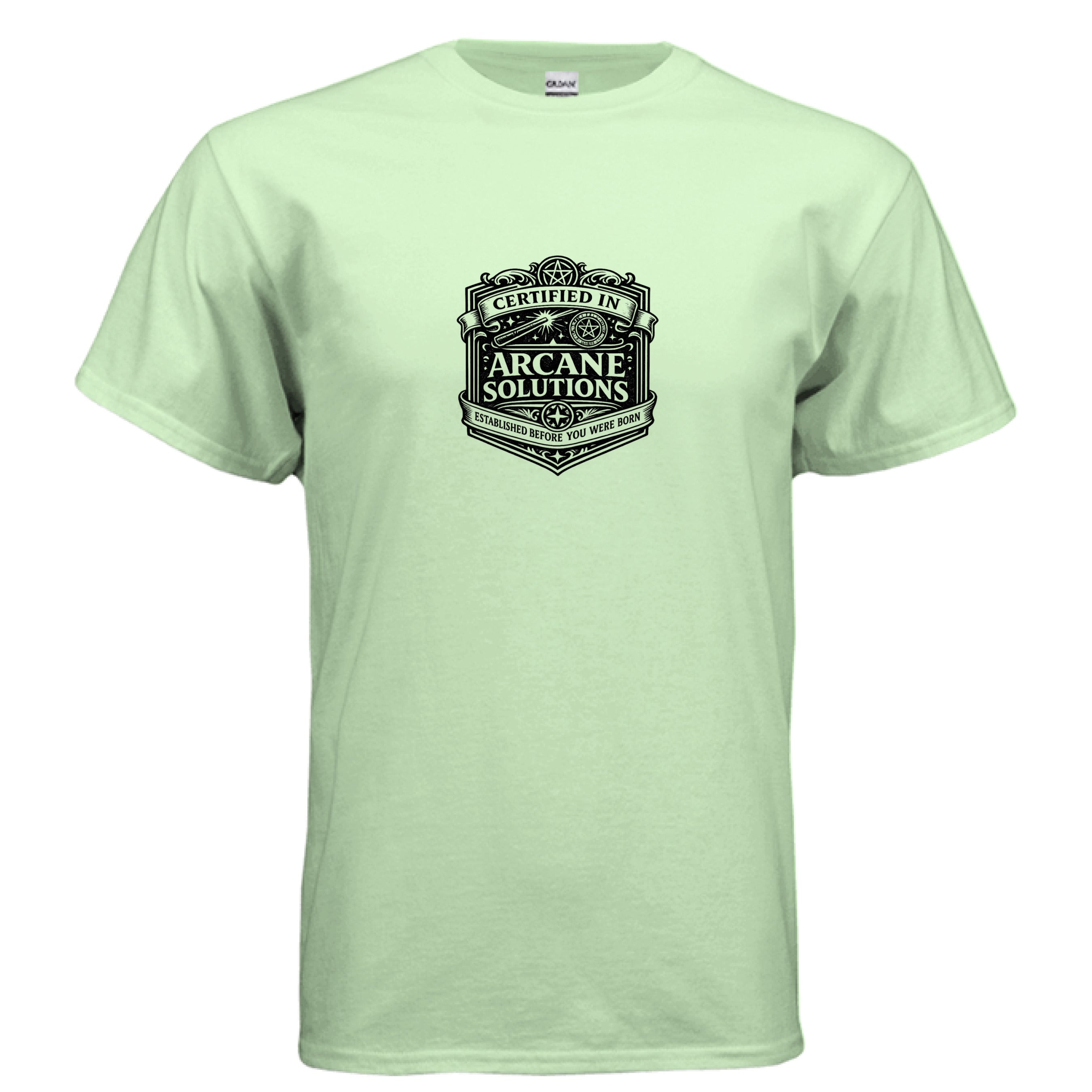 MINT GREEN - FRONT