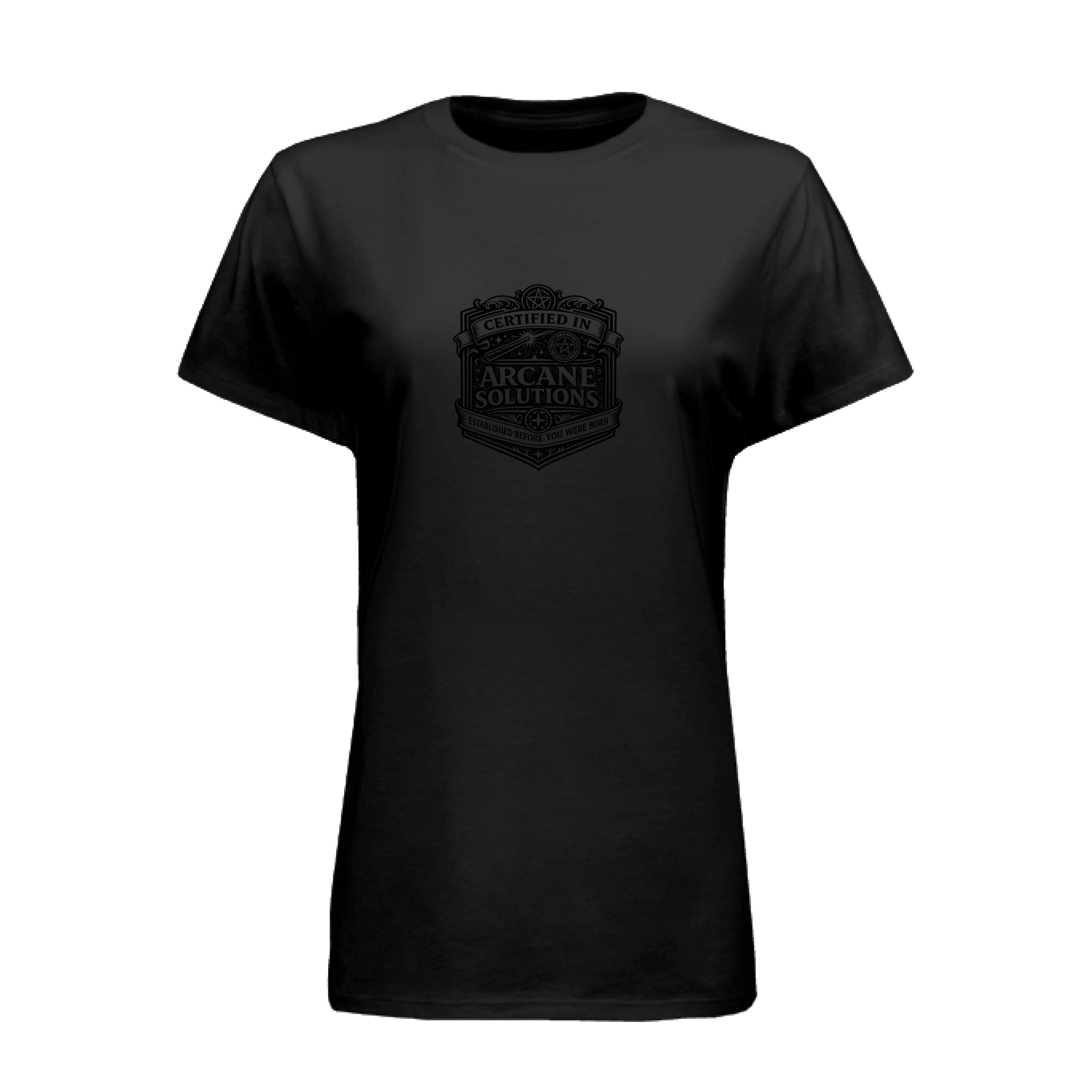 BLACK - FRONT