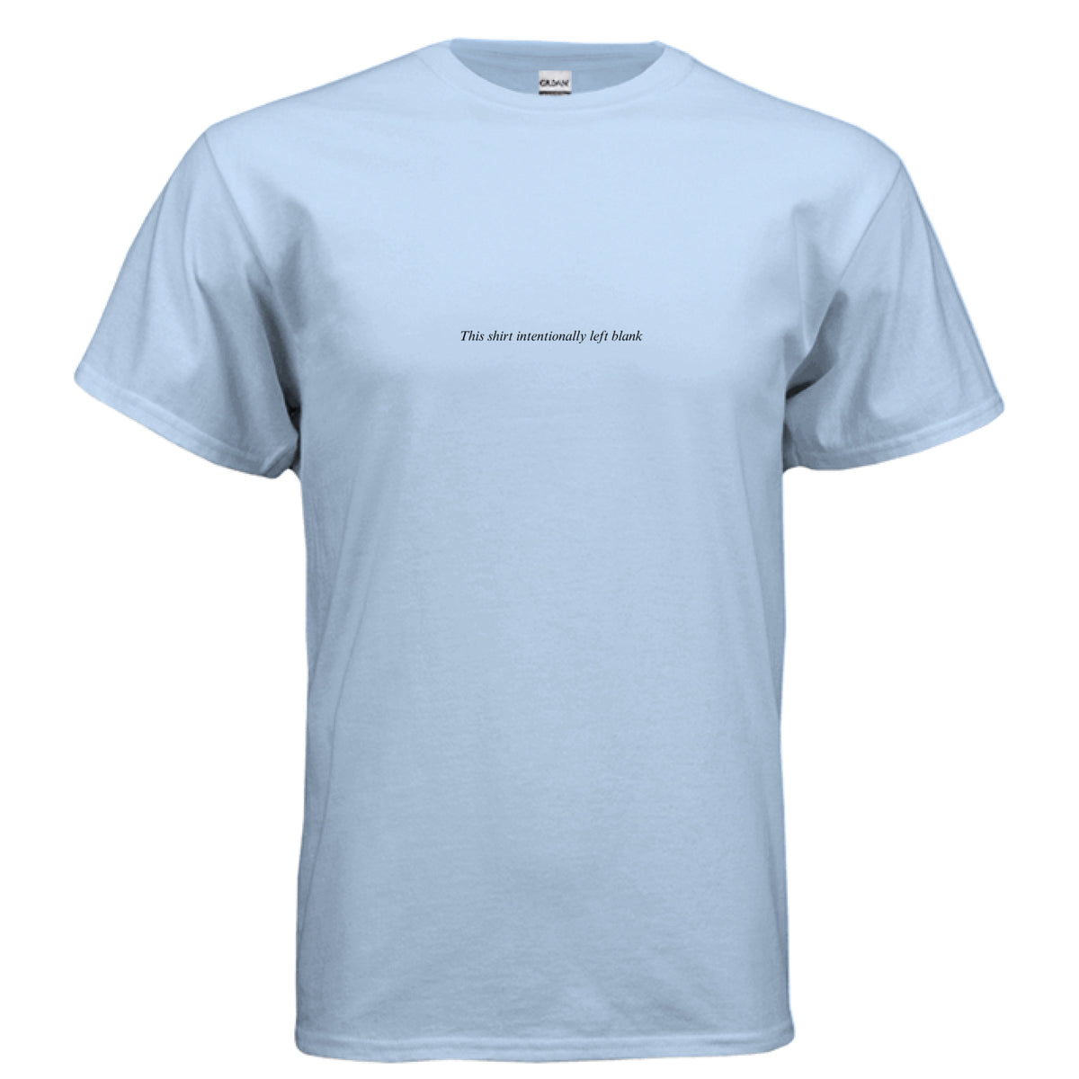 LIGHT BLUE - FRONT