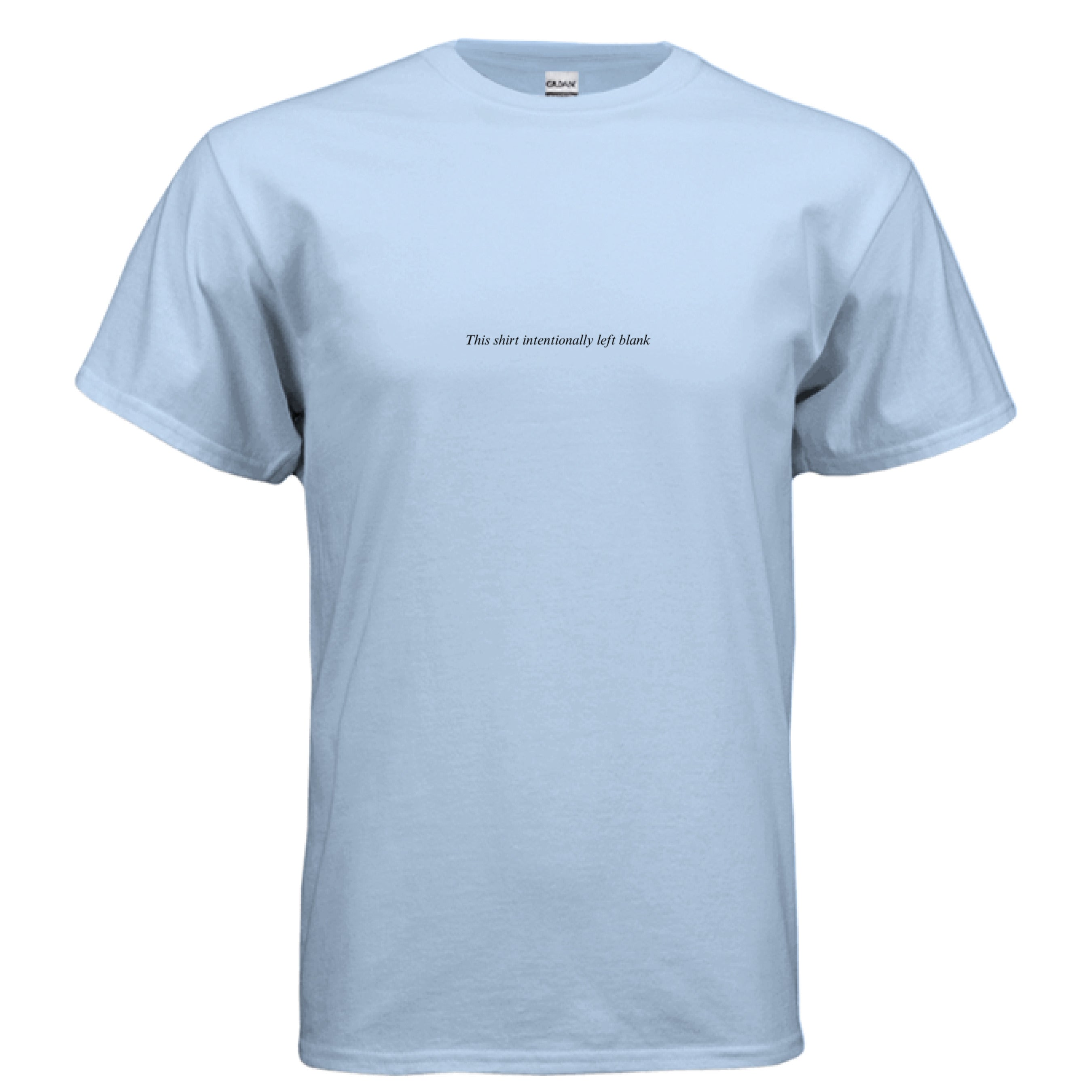 LIGHT BLUE - FRONT