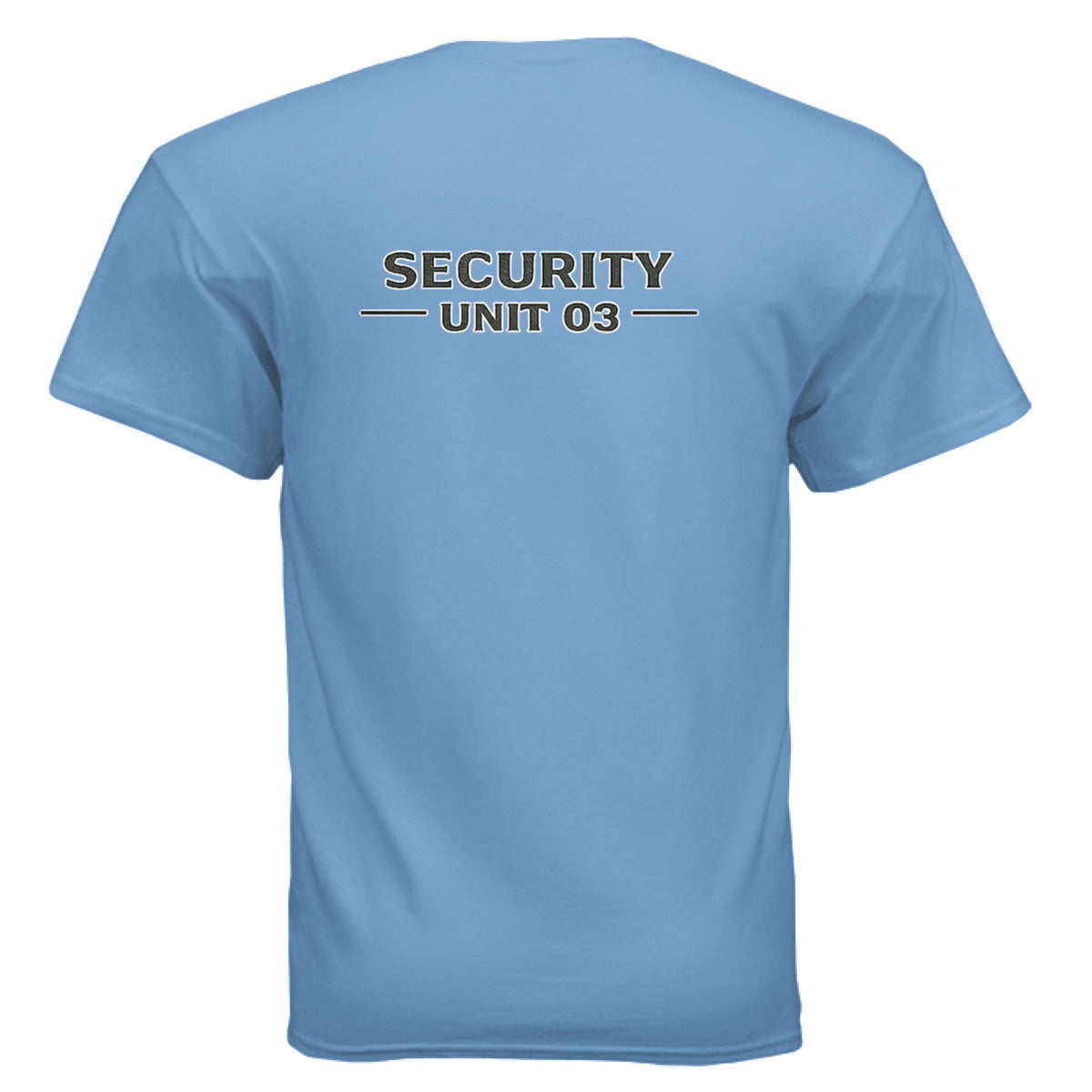 CAROLINA BLUE - BACK