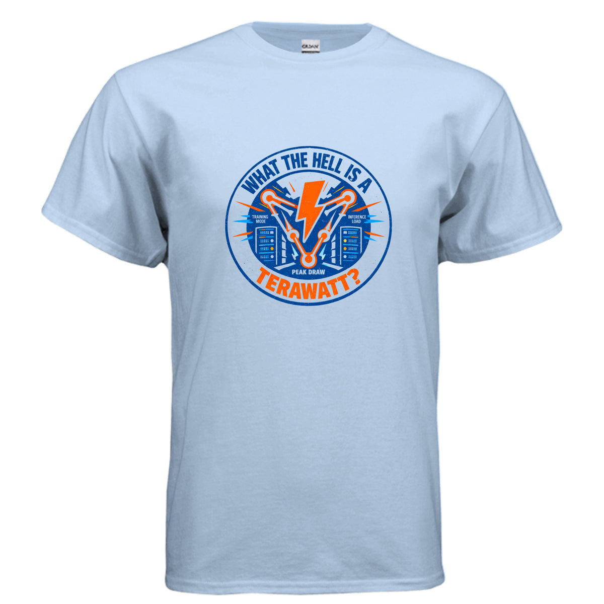 LIGHT BLUE - FRONT