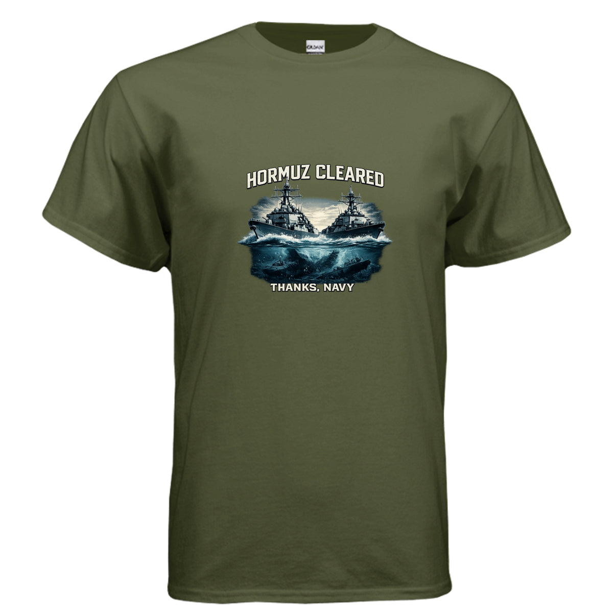 MILITARY GREEN - G500 - FRONT