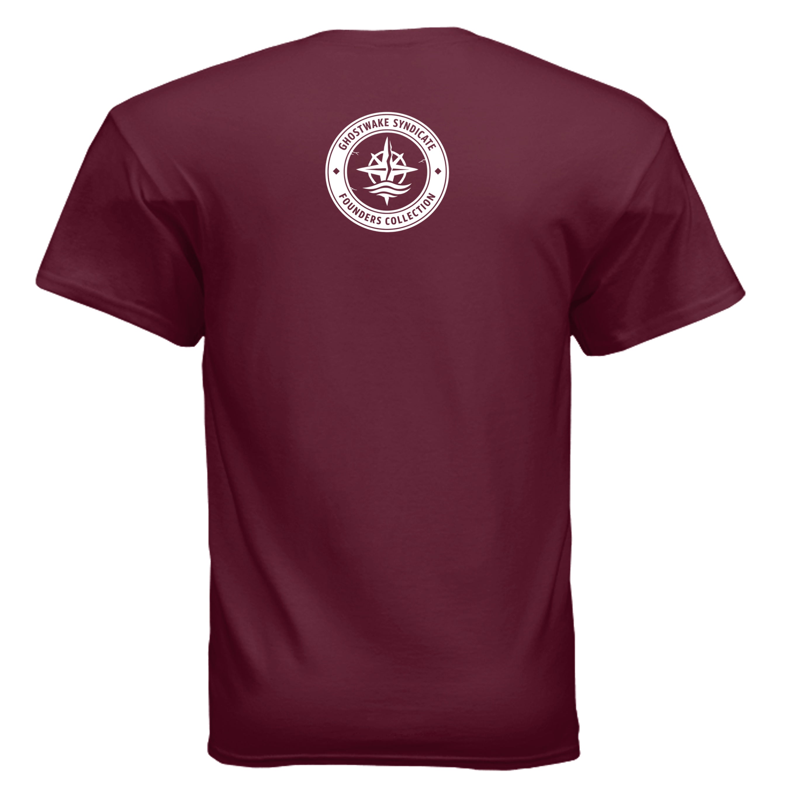 MAROON - G500 - BACK