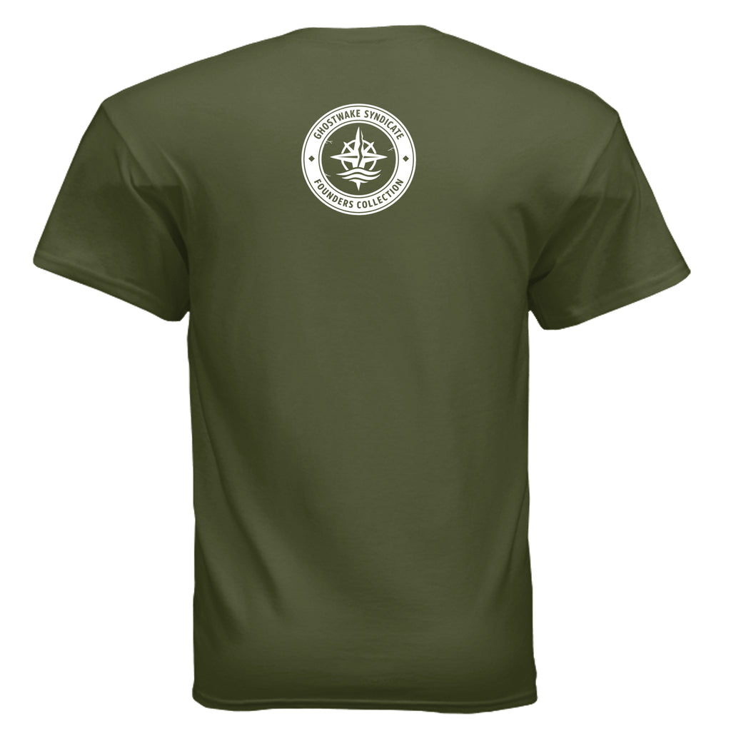 MILITARY GREEN - G500 - BACK