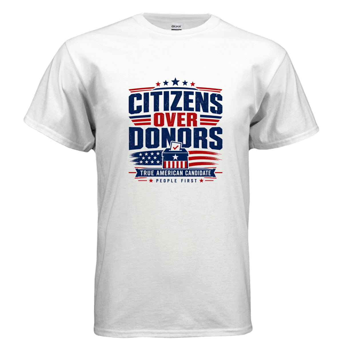 WHITE - G500 - FRONT