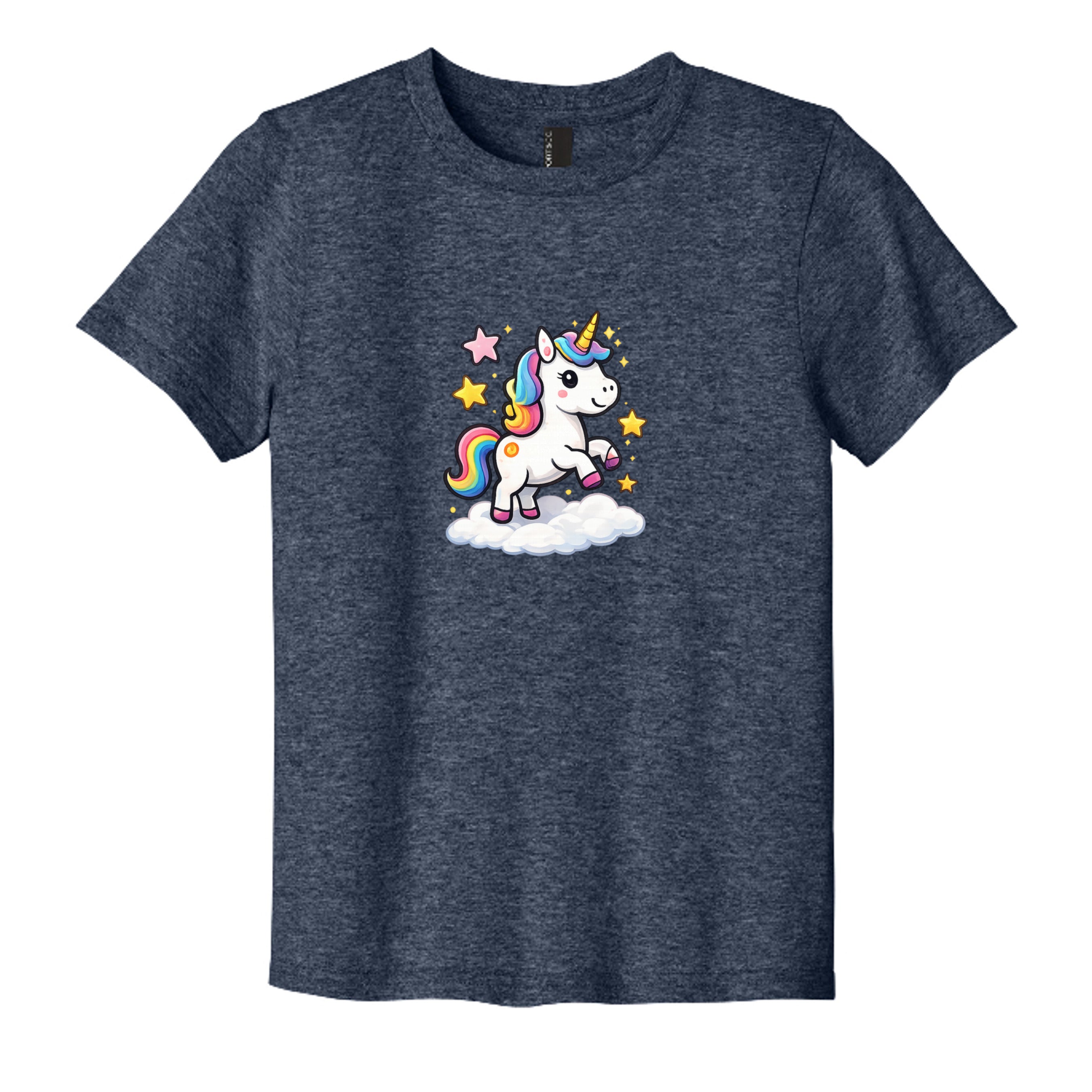 Heather Navy - PC43Y - FRONT