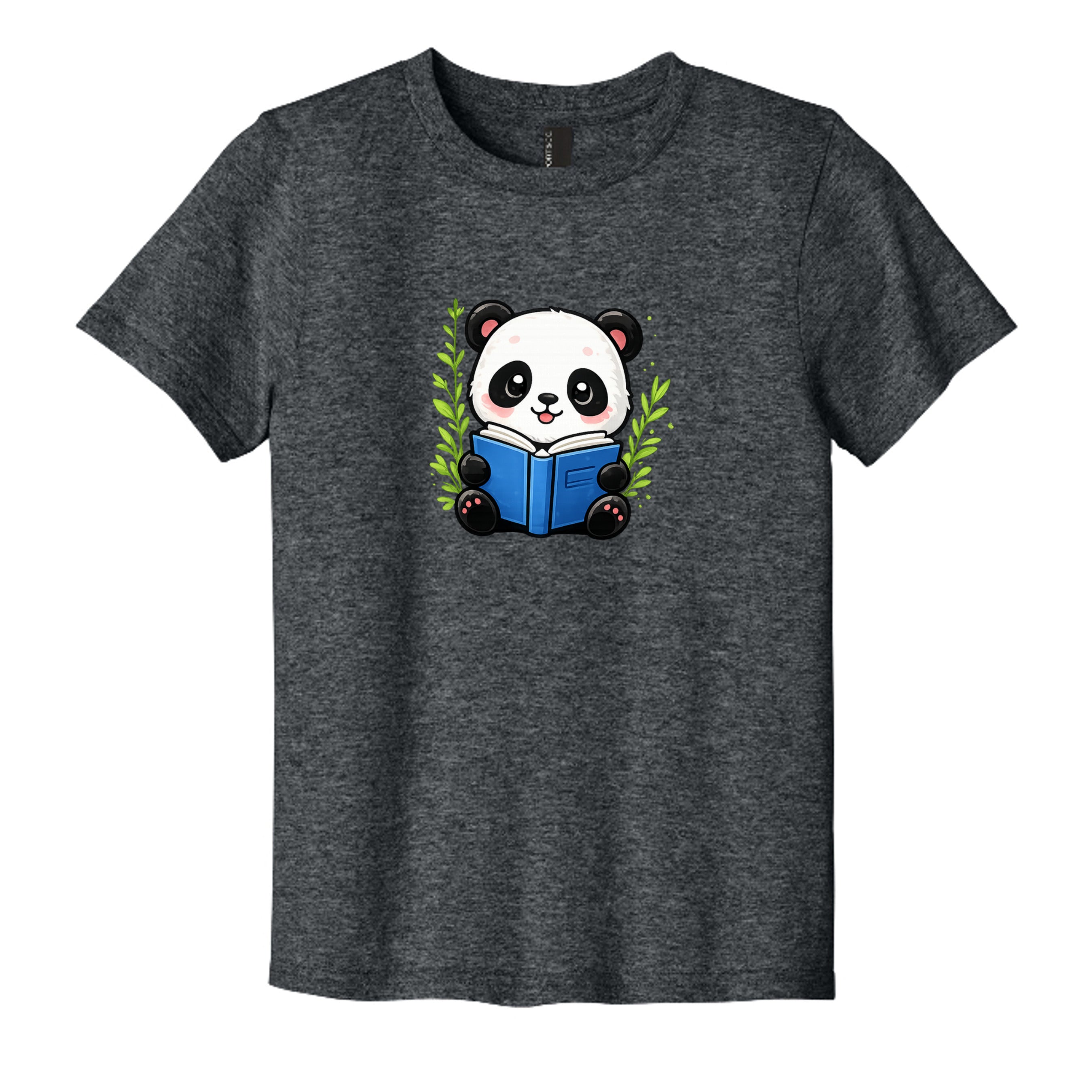 Dark Heather Grey - PC43Y - FRONT
