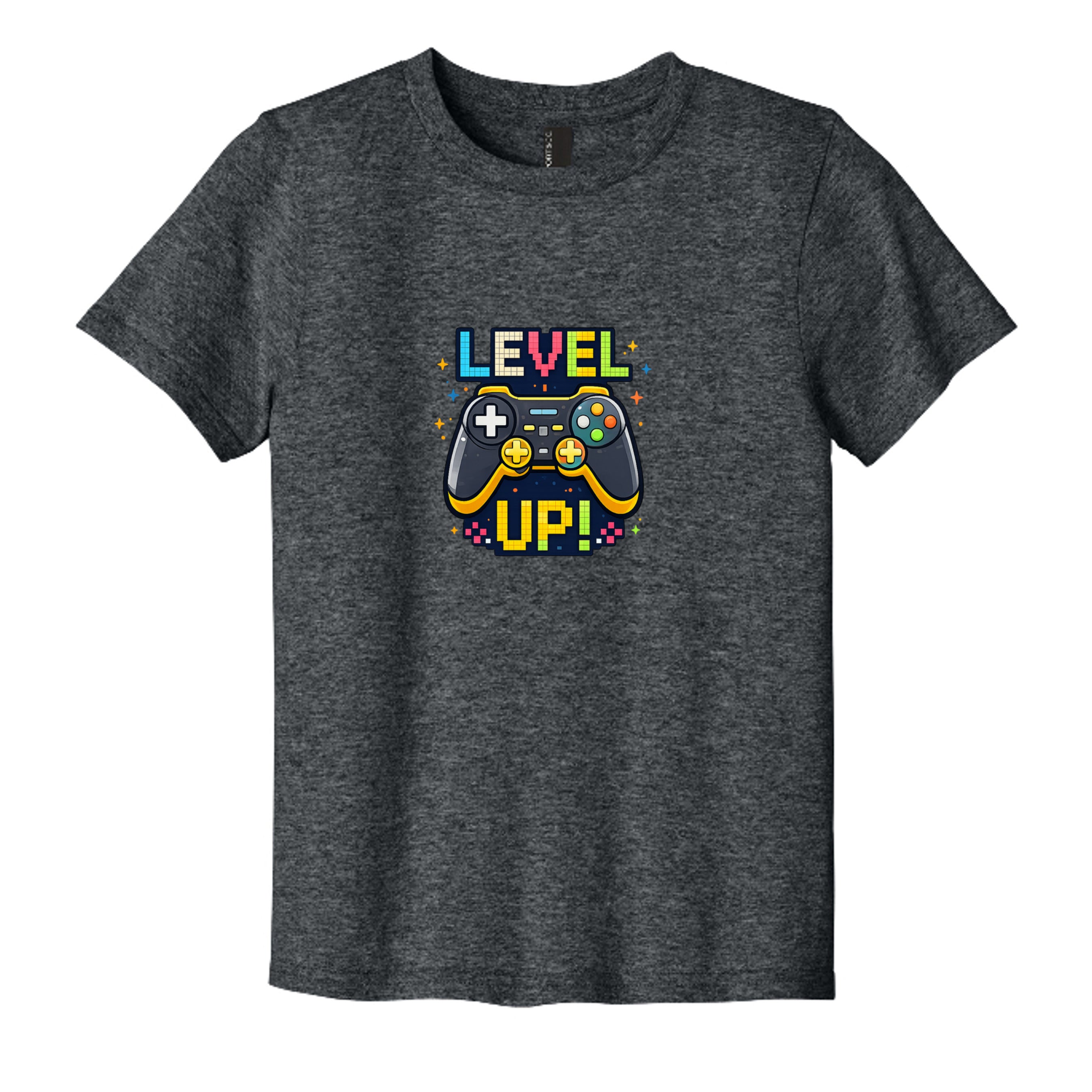 Dark Heather Grey - PC43Y - FRONT