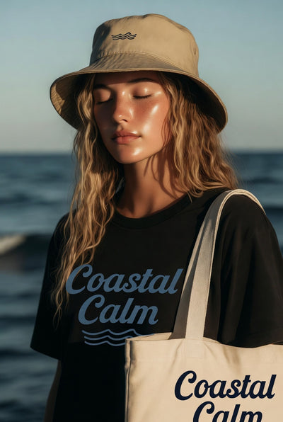 Coastal Calm Ocean-Inspired Soft Beach Vibes Tee